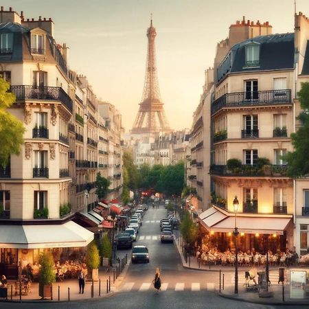 شقة باريس  في Cosy Montmartre 2Br المظهر الخارجي الصورة