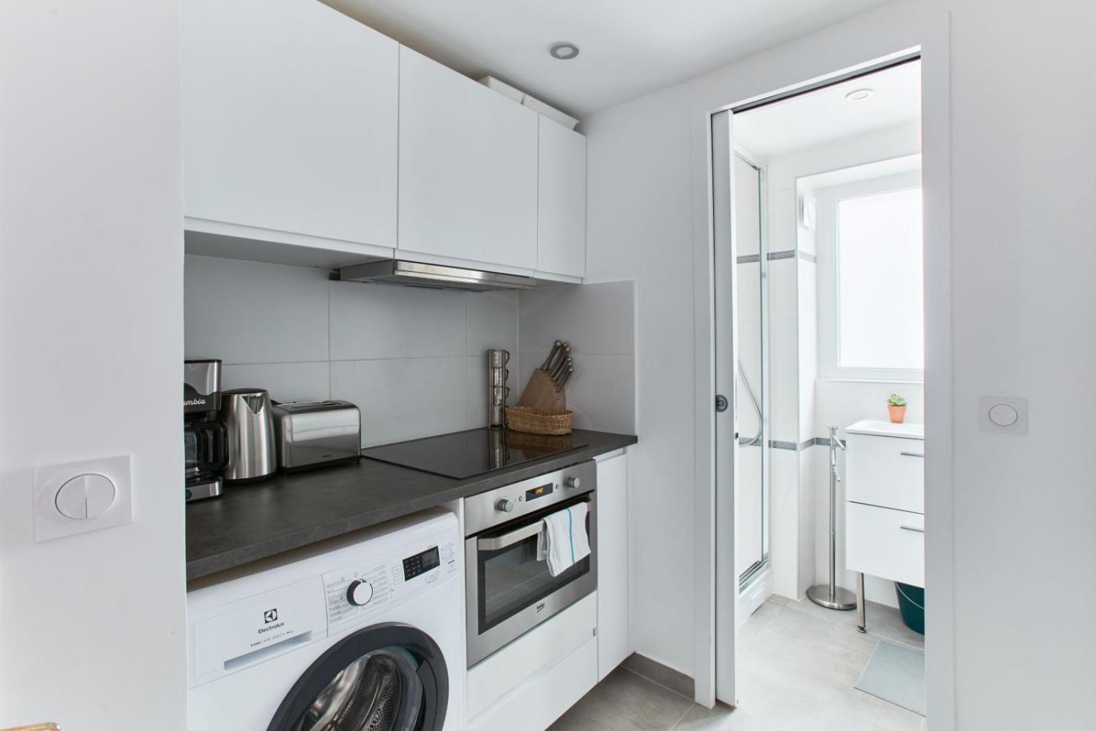 شقة باريس  في Cosy Montmartre 2Br المظهر الخارجي الصورة