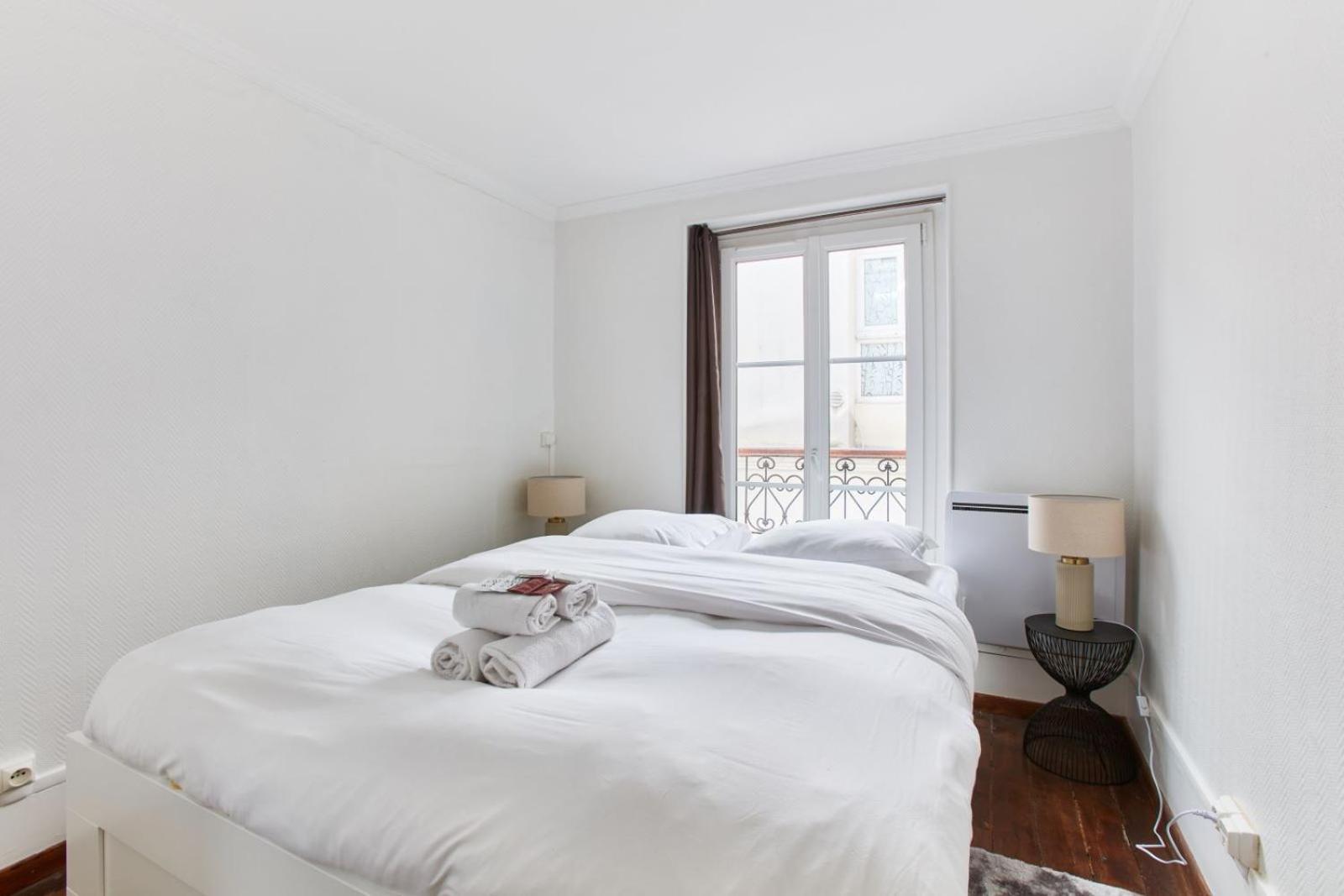 شقة باريس  في Cosy Montmartre 2Br المظهر الخارجي الصورة