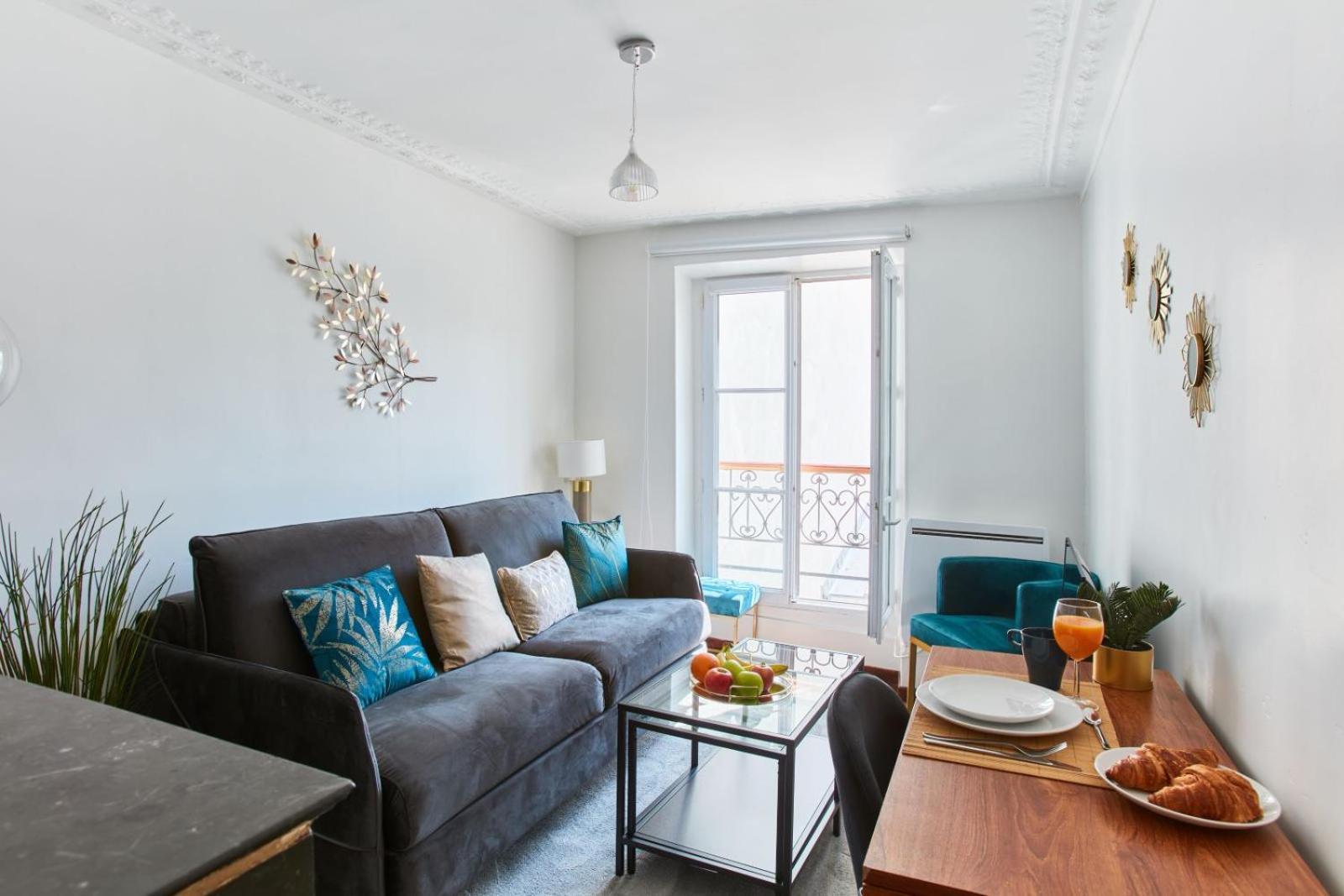 شقة باريس  في Cosy Montmartre 2Br المظهر الخارجي الصورة