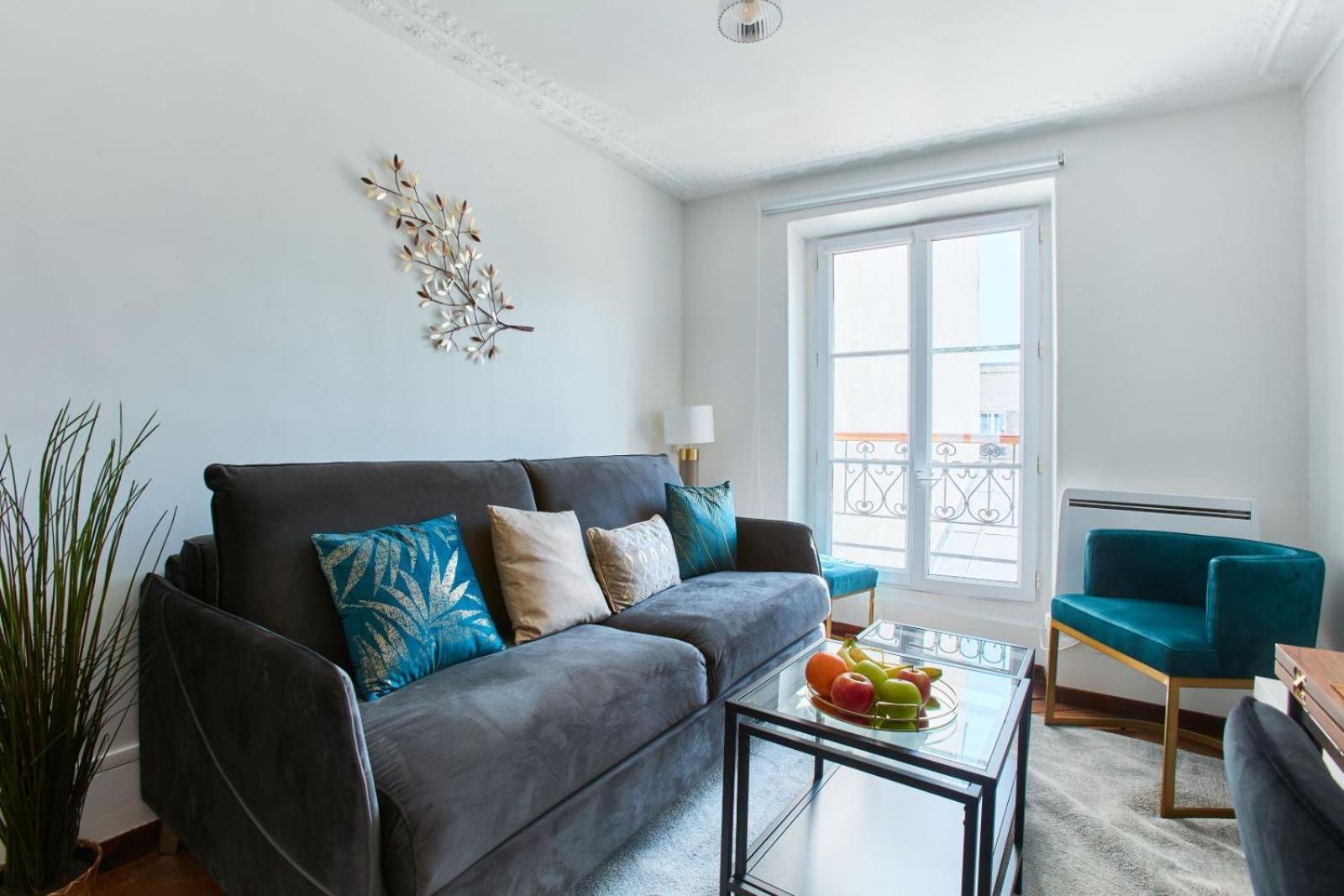 شقة باريس  في Cosy Montmartre 2Br المظهر الخارجي الصورة