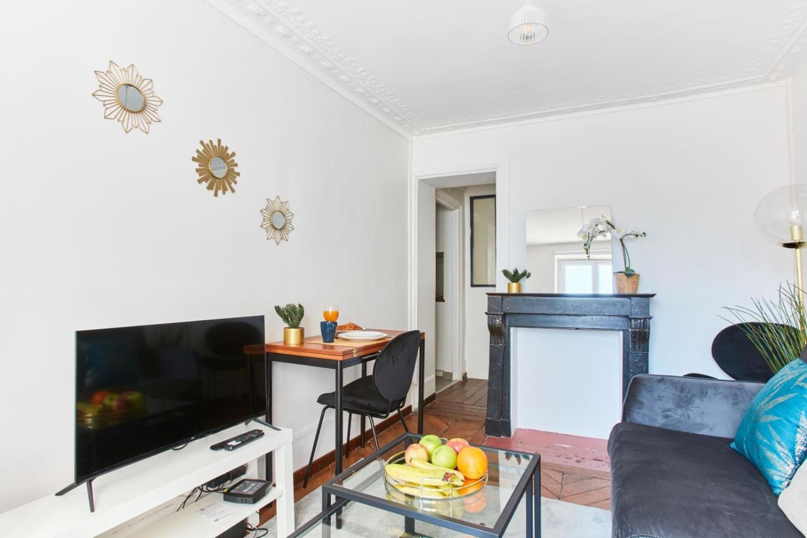 شقة باريس  في Cosy Montmartre 2Br المظهر الخارجي الصورة