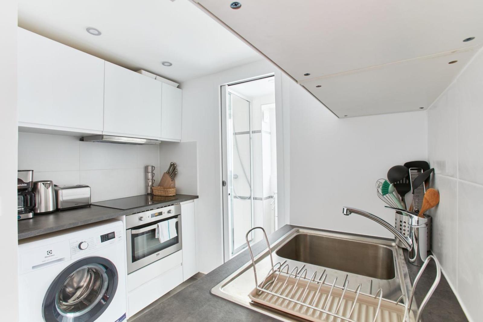 شقة باريس  في Cosy Montmartre 2Br المظهر الخارجي الصورة