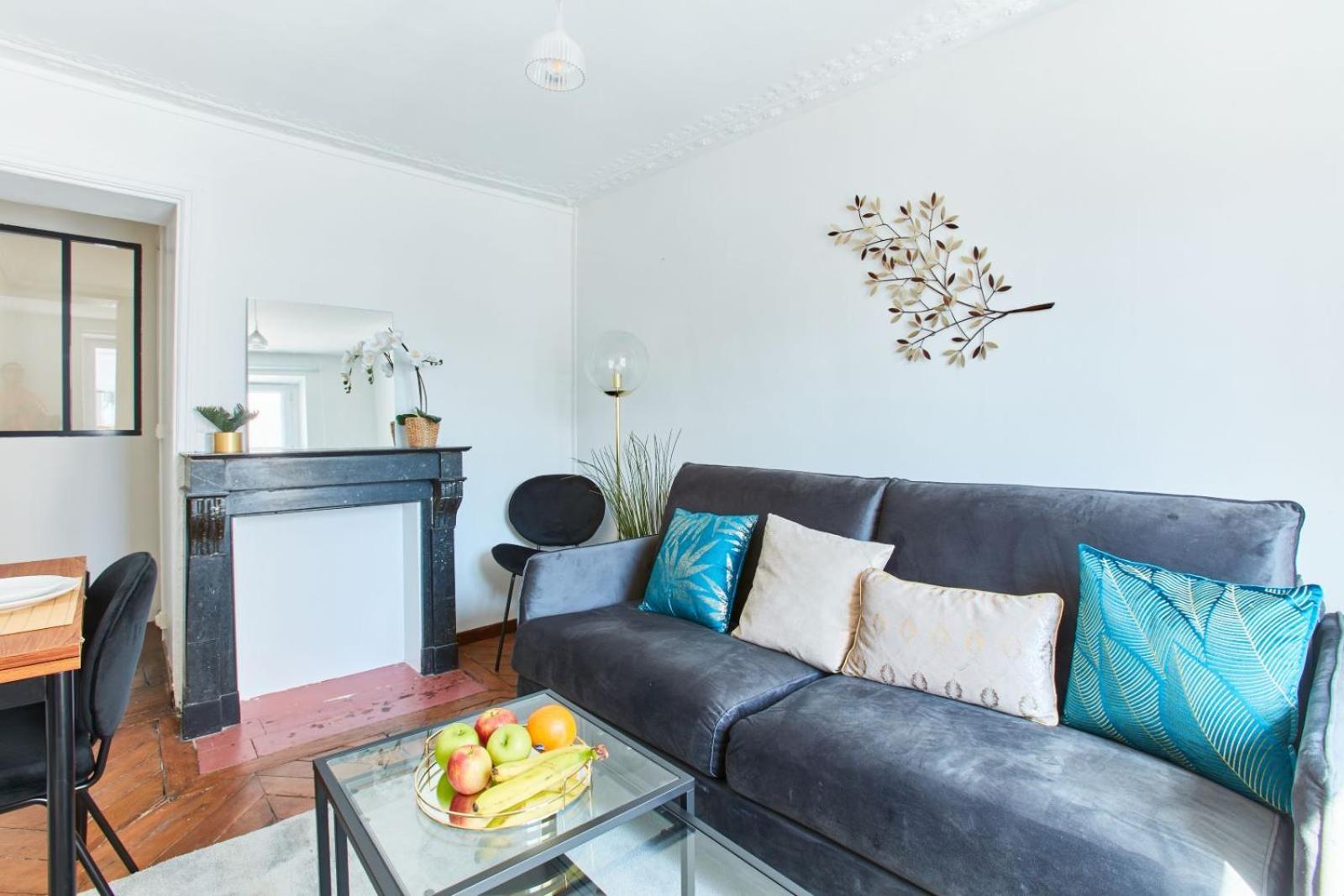 شقة باريس  في Cosy Montmartre 2Br المظهر الخارجي الصورة