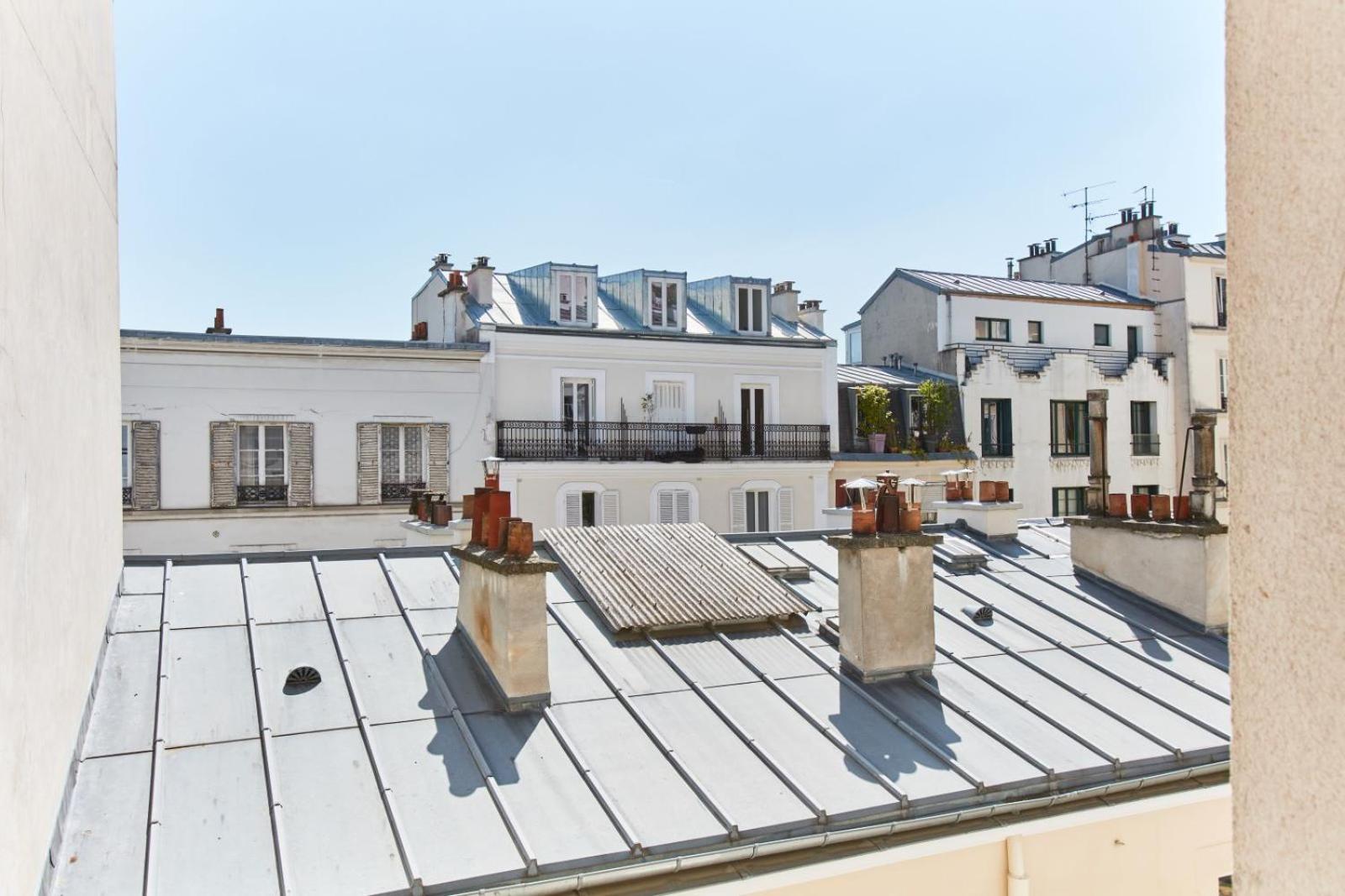 شقة باريس  في Cosy Montmartre 2Br المظهر الخارجي الصورة